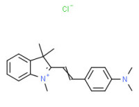 2-[2-[4-(dimethylamino)phenyl]vinyl]-1,3,3-trimethyl-3H-indolium chloride