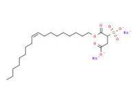 Disodium (Z)-1-(octadec-9-enyl) 2-sulphonatosuccinate
