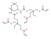 2-[[[[[3-[[[2,2-bis[[(1-oxoallyl)oxy]methyl]butoxy]carbonyl]amino]-3,5,5-trimethylcyclohexyl]amino]carbonyl]oxy]methyl]-2-ethylpropane-1,3-diyl diacrylate