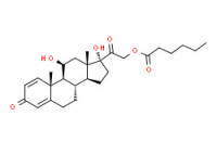 11ß,17,21-trihydroxypregna-1,4-diene-3,20-dione 21-hexanoate