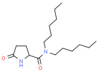 N,N-dihexyl-5-oxopyrrolidine-2-carboxamide