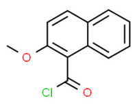 2-methoxynaphthalene-1-carbonyl chloride