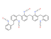 2,6-bis[2-isocyanato-3-[(2-isocyanatophenyl)methyl]benzyl]phenyl isocyanate