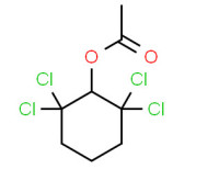 2,2,6,6-tetrachlorocyclohexyl acetate