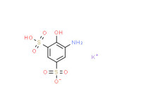 Potassium hydrogen -5-amino-4-hydroxybenzene-1,3-disulphonate