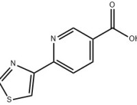 6-(Thiazol-4-yl)nicotinic acid