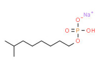 Sodium isononyl hydrogen phosphate