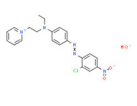 1-[2-[[4-[(2-chloro-4-nitrophenyl)azo]phenyl]ethylamino]ethyl]pyridinium hydroxide