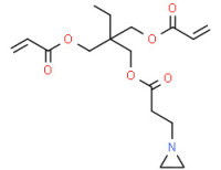 2,2-bis[[(1-oxoallyl)oxy]methyl]butyl aziridine-1-propionate