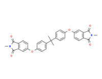 4,4'-[(isopropylidene)bis(p-phenyleneoxy)]bis[N-methylphthalimide]