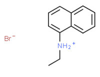 Ethyl(1-naphthyl)ammonium bromide