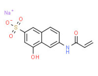 Sodium 4-hydroxy-6-[(1-oxoallyl)amino]naphthalene-2-sulphonate