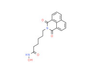 6-(1,3-dioxobenzo[de]isoquinolin-2-yl)-N-hydroxyhexanamide