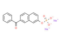 Disodium 2-benzoyl-7-naphthyl phosphate