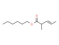 Hexyl 2-methylpent-3-en-1-oate