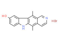 5,11-dimethyl-6H-pyrido[4,3-b]carbazol-9-ol hydrobromide