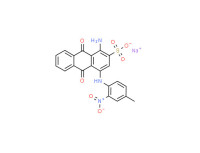 Sodium 1-amino-9,10-dihydro-4-[(4-methyl-2-nitrophenyl)amino]-9,10-dioxoanthracene-2-sulphonate