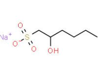 Sodium 2-hydroxyhexane-1-sulphonate