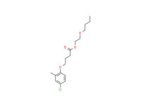 2-butoxyethyl 4-(4-chloro-2-methylphenoxy)butyrate