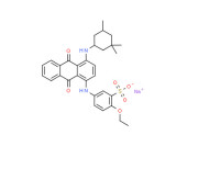 Sodium 5-[[9,10-dihydro-9,10-dioxo-4-[(3,3,5-trimethylcyclohexyl)amino]-1-anthryl]amino]-2-ethoxybenzenesulphonate