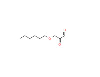 3-(hexyloxy)-2-oxopropionaldehyde