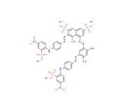 5-[[2-amino-4-hydroxy-5-[[4-[(4-nitro-2-sulphophenyl)amino]phenyl]azo]phenyl]azo]-4-hydroxy-3-[[4-[(4-nitro-2-sulphophenyl)amino]phenyl]azo]naphthalene-2,7-disulphonic acid, sodium salt