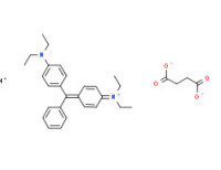 [4-[[4-(diethylamino)phenyl]phenylmethylene]-2,5-cyclohexadien-1-ylidene]diethylammonium hydrogen succinate