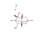 (2a,3aß,5a,6ß,6aß)]-hexahydro-4-methyl-2,5-methano-2H-furo[3,2-b]pyrrol-6-ol hydrobromide