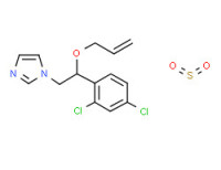 (±)-1-[2-(allyloxy)ethyl-2-(2,4-dichlorophenyl)]-1H-imidazolium hydrogen sulphate