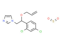 (±)-1-[2-(allyloxy)ethyl-2-(2,4-dichlorophenyl)]-1H-imidazolium hydrogen sulphate