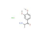 2-amino-1-(3,4-dimethoxyphenyl)propan-1-one hydrochloride
