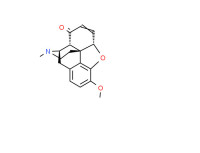 (5a)-6,7-didehydro-4,5-epoxy-3-methoxy-17-methylmorphinan-8-one