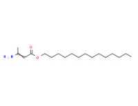 Tetradecyl 3-amino-2-butenoate