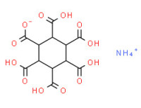 Cyclohexane-1,2,3,4,5,6-hexacarboxylic acid, ammonium salt