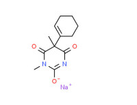 Hexobarbital sodium