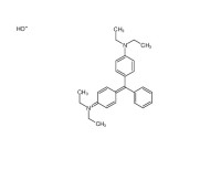 [4-[[4-(diethylamino)phenyl]phenylmethylene]-2,5-cyclohexadien-1-ylidene]diethylammonium hydroxide