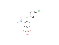 4-[(4-chlorophenyl)amino]-3-nitrobenzenesulphonic acid