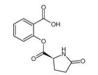 o-carboxyphenyl 5-oxo-L-prolinate