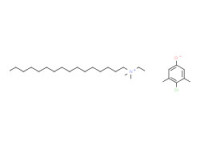 Ethylhexadecyldimethylammonium 4-chloro-3,5-dimethylphenolate