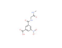 3-[[[2-(methylamino)-2-oxoethyl]amino]carbonyl]-5-nitrobenzoic acid
