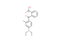 2-[4-(diethylamino)-2-methylbenzoyl]benzoic acid