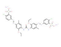 Disodium 3,3'-[carbonylbis[imino(5-ethoxy-2-methyl-4,1-phenylene)azo]]bis[6-chlorobenzenesulphonate]