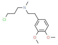 N-(3-chloropropyl)-3,4-dimethoxy-N-methylphenethylamine