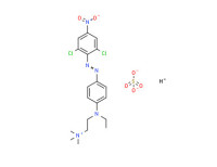 [2-[[4-[(2,6-dichloro-4-nitrophenyl)azo]phenyl]ethylamino]ethyl]trimethylammonium hydrogen sulphate