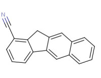 11H-benzo[b]fluorenecarbonitrile