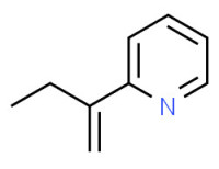 2-(1-methylenepropyl)pyridine