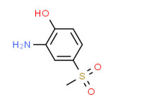 3-Amino-4-hydroxyphenyl Methyl Sulfone