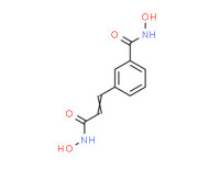 m-Carboxycinnamic Acid Bishydroxamide