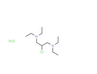 2-chloro-N,N,N',N'-tetraethylpropane-1,3-diamine monohydrochloride