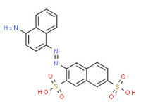 3-[(4-amino-1-naphthyl)azo]naphthalene-2,7-disulphonic acid